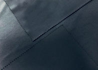 urdidura elástica de nylon da tela de 200GSM 82% que faz malha para o preto do terno do roupa de banho