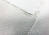 210GSM nylon flexível material do maiô 84% para o branco de vestido da casa