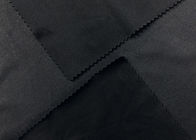 tela de confecção de malhas do poliéster de 200GSM 85% elástico para a cor do preto do maiô
