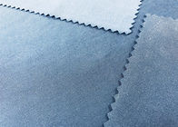 Material elástico do Spandex do poliéster da tela do roupa interior do embaçamento azul/200GSM 85%
