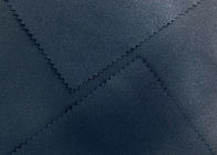 Confecção de malhas high-density de nylon preta do material 170GSM 80% de pano do roupa interior