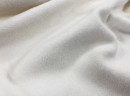 tela de estofamento de 290GSM Microsuede para o Synthetic elegante branco da mobília de toalha