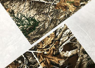 impressão do papel da fábrica da tela de veludo do poliéster 180GSM para o revestimento exterior - floresta do inverno