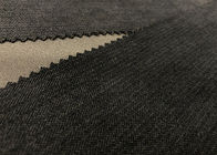 calor 100% do poliéster 240GSM que imprime a tela macia super de veludo para o vestuário Brown verde-oliva