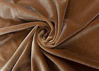 micro tela de veludo do poliéster da tela de veludo 320GSM/92% para o bronze home de matéria têxtil
