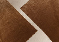 micro tela de veludo do poliéster da tela de veludo 320GSM/92% para o bronze home de matéria têxtil