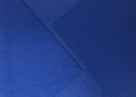 205GSM escovou a tela da malha/largura azul macia super da tela 160cm do poliéster