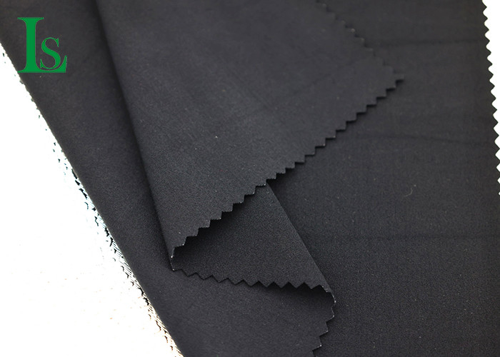 200GSM 76 por cento Nylon 24 por cento Spandex Interlock Tecido Para Yoga Tecido Calças de Yoga