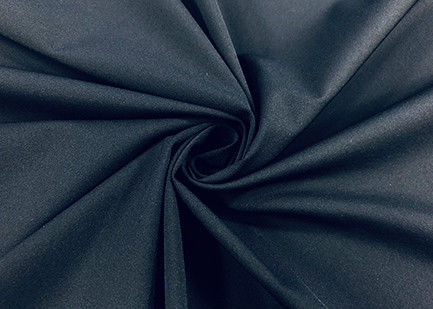 Confecção de malhas high-density de nylon preta do material 170GSM 80% de pano do roupa interior