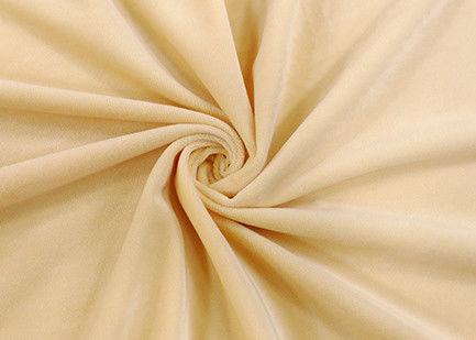 210GSM imprimiu a micro tela do poliéster/a cor material do pêssego vestido do poliéster