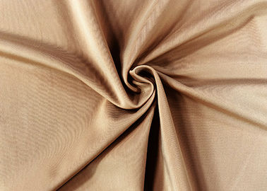 confecção de malhas escura material do poliéster do bege 85% do roupa interior 200GSM elástico