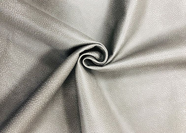 O cinza 100% de couro da tela de feltro do poliéster do efeito para o estofamento projeta descansos