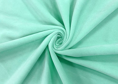 a lavanderia home durável da cor verde da hortelã da tela do luxuoso da peluche 210GSM fácil limpa